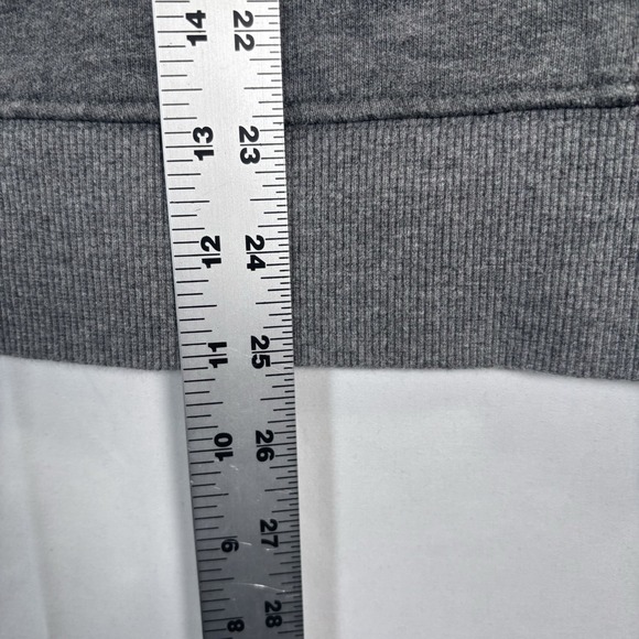 Notre Dame Sweatshirt Womens XL Gray NCAA Football Champion Fighting Irish - Picture 7 of 8